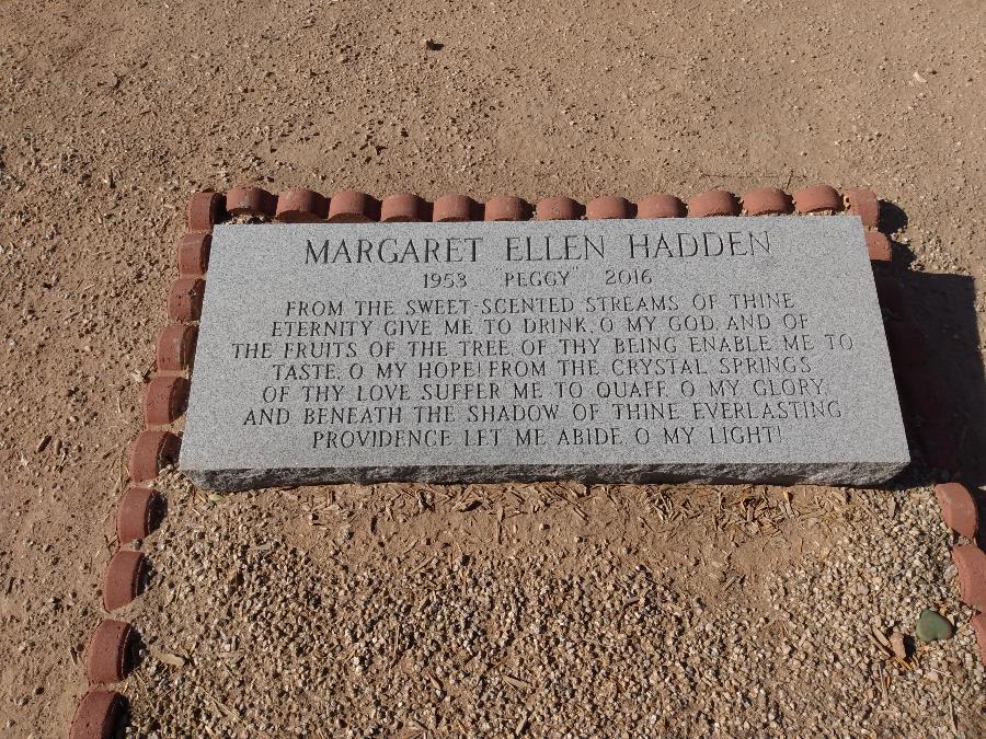 Hadden, Margaret Ellen