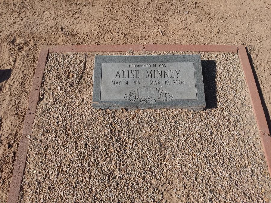 Minney, Alise