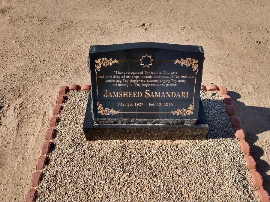 Samandari, Jamsheed