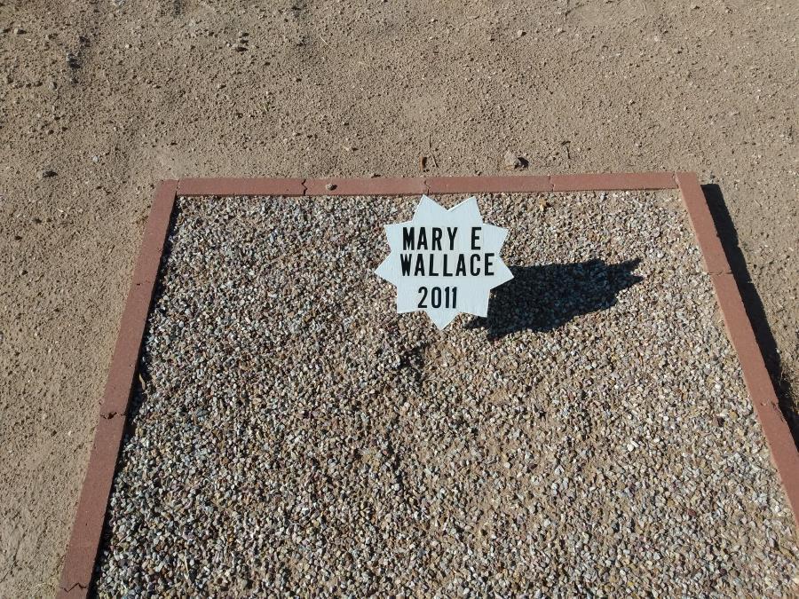 Wallace, Mary Eldred